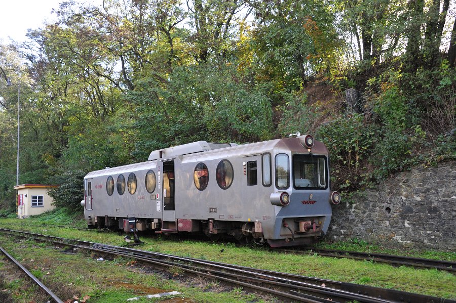 2018.10.06 JHMD Jindřichův Hradec Bahnhof (2)